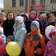 9 мая 2017г п.Абан