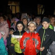 Факельное шествие "Огонь нашей памяти" 08.05.2015г