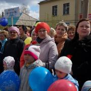 9 мая 2017г п.Абан