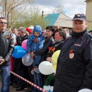 9 мая 2017г п.Абан