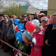 9 мая 2017г п.Абан