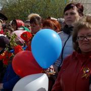 9 мая 2017г п.Абан