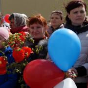 9 мая 2017г п.Абан