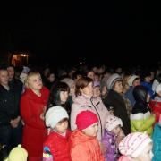Факельное шествие "Огонь нашей памяти" 08.05.2015г