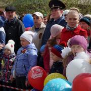 9 мая 2017г п.Абан