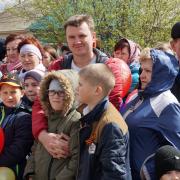 9 мая 2017г п.Абан