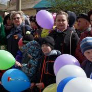 9 мая 2017г п.Абан