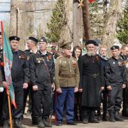 9 мая 2017г п.Абан