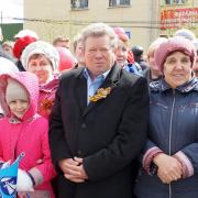 9 мая 2017г п.Абан