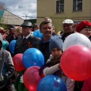 9 мая 2017г п.Абан
