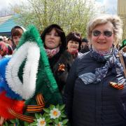 9 мая 2017г п.Абан
