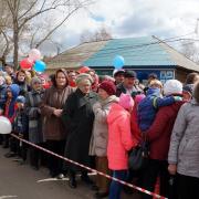 9 мая 2017г п.Абан
