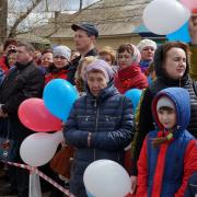 9 мая 2017г п.Абан
