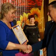 Церемония награждения работников сельского хозяйства п Абан 14 декабря 2018г