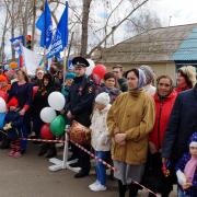 9 мая 2017г п.Абан