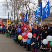 9 мая 2017г п.Абан