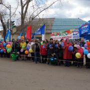 9 мая 2017г п.Абан