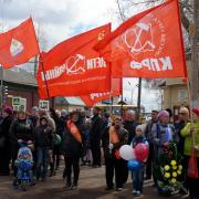 9 мая 2017г п.Абан
