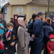 9 мая 2017г п.Абан