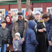9 мая 2017г п.Абан