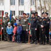 9 мая 2017г п.Абан