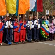 9 мая 2017г п.Абан