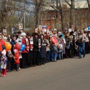 9 мая 2017г п.Абан
