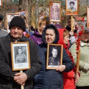 9 мая 2017г п.Абан