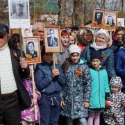 9 мая 2017г п.Абан