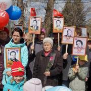 9 мая 2017г п.Абан