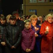 Факельное шествие "Огонь нашей памяти" 08.05.2015г