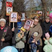 9 мая 2017г п.Абан