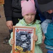9 мая 2017г п.Абан