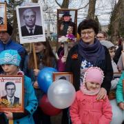 9 мая 2017г п.Абан