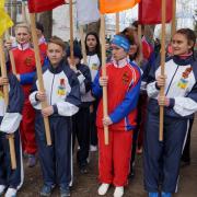 9 мая 2017г п.Абан