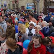 9 мая 2017г п.Абан