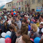 9 мая 2017г п.Абан