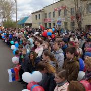 9 мая 2017г п.Абан