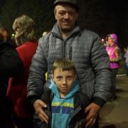 Факельное шествие "Огонь нашей памяти" 08.05.2015г