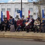 9 мая 2017г п.Абан