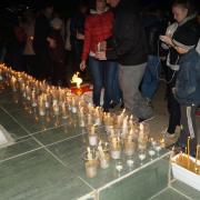 Факельное шествие "Огонь нашей памяти" 08.05.2015г