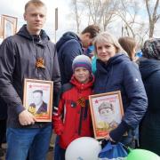 9 мая 2017г п.Абан