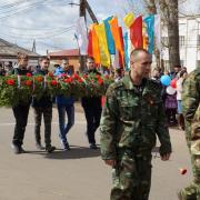 9 мая 2017г п.Абан