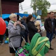 01.06.2016 года п.Абан День защиты детей