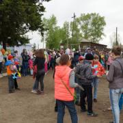 01.06.2016 года п.Абан День защиты детей