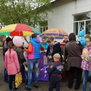 01.06.2016 года п.Абан День защиты детей