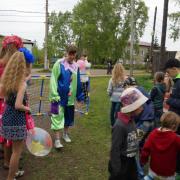 01.06.2016 года п.Абан День защиты детей