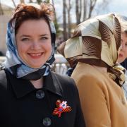 9 мая 2017г п.Абан