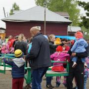 01.06.2016 года п.Абан День защиты детей