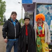 01.06.2016 года п.Абан День защиты детей